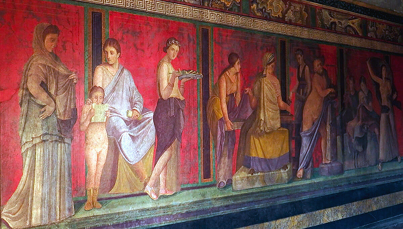 Pompei Villa dei Misteri